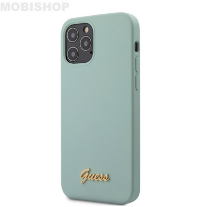 coque-guess-turquoise-iphone-12-pro-max-saint-etienne